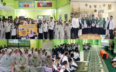 MAN Balikpapan Sosialisasikan SPMB Madrasah Boarding School di MTsN 1 dan 2