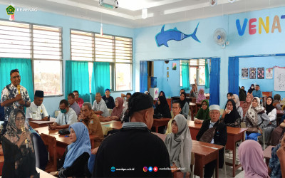 Gelar Pertemuan di Kampus 3, MAN Balikpapan Matangkan Persiapan Kelulusan dan Tasyakuran Kelas XII
