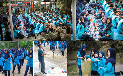 Aksi Nyata MAN Balikpapan: Jalan Kebersihan hingga Kampanye Anti-Plastik di Dua Kampus
