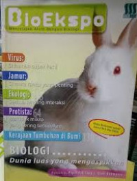 Image of BioEkspo Menjelajah Alam dengan Biologi