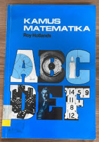 Image of Kamus MATEMATIKA ABCDEF