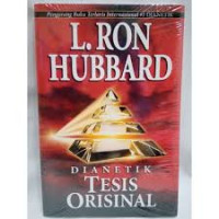 Image of L.RON HUBBARD DIANETIK TESIS ORISINAL