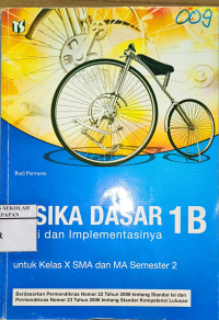 Image of FISIKA DASAR 1B