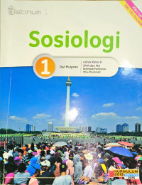 Image of SOSIOLOGI KELAS X SMA dan MA