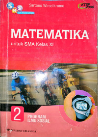 Image of MATEMATIKA KELAS XI 2