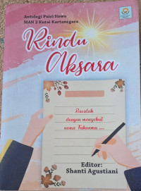 Image of Rindu Aksara