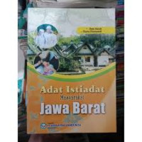 Image of Adat Istiadat Masyarakat Jawa Barat
