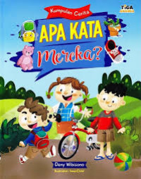 Image of Kumpulan Cerita Apa Kata Mereka?