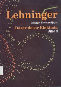 Image of Dasar-Dasar Biokimia Jilid 3