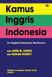 Image of Kamus Inggris Indonesia