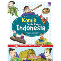 Image of Komik Cerita Rakyat Indonesia