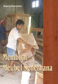 Image of Membuat Meubel Sederhana