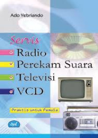 Image of Servis Radio, Perekam Suara, Televisi, VCD