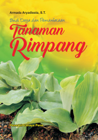 Image of BUDI DAYA DAN PEMANFAATAN TANAMAN RIMPANG
