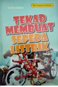 Image of TEKAD MEMBUAT SEPEDA LISTRIK