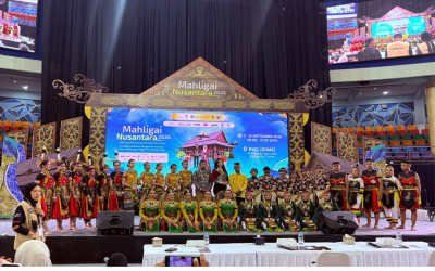Tampil Memukau, Tim Tari MAN Balikpapan Raih Juara Harapan 2 di Ajang Mahligai Nusantara 2026