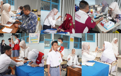 MAN Balikpapan Gelar Pemeriksaan Kesehatan Gratis untuk Siswa Kelas X dan Guru