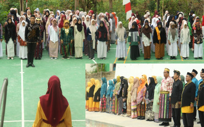 Penuh Khidmat, MAN Balikpapan Gelar Upacara Peringatan HUT ke-81 Kemerdekaan RI