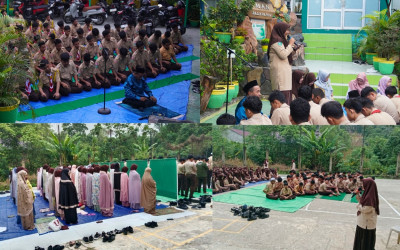 Bangun Mental Religi Siswa Lewat Kokurikuler Muhadharah