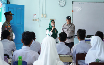 Cegah Perundungan dan Narkoba, Polres Balikpapan Gelar Sosialisasi di MAN Balikpapan