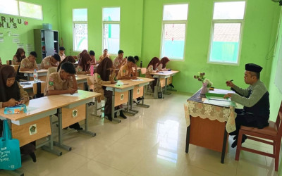 SAS MAN Balikpapan Tekankan Kejujuran dan Disiplin