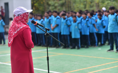Semarakkan HUT RI ke-81, MAN Balikpapan Gelar Apel Lomba