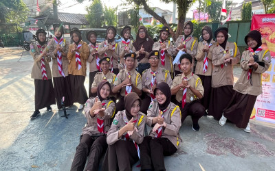 Borong Gelar Juara, Pramuka MAN Balikpapan Raih Kemenangan Gemilang di GEMPITA 2026