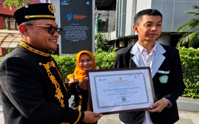 Upacara Hardiknas 2026, MAN Balikpapan Torehkan Prestasi Nasional