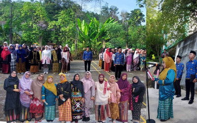 Nuansa Budaya Warnai Hardiknas MAN Balikpapan