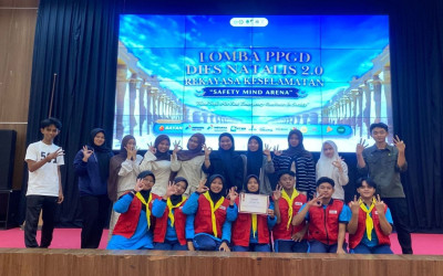 MAN Balikpapan Raih Juara 3 Lomba PPGD Dies Natalis 2.0 “Safety Mind Arena” di ITK