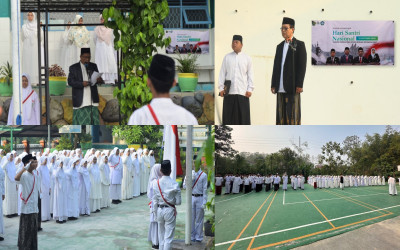 Peringatan Hari Santri Nasional 2026 di MAN Balikpapan