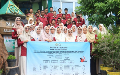 MAN Balikpapan Gelar Penandatanganan Pakta Integritas