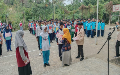Kemeriahan Gebyar Ekskul Warnai Penutupan MATAMUDA MAN Balikpapan TP 2026/2027