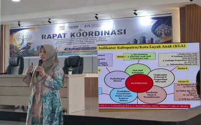 Kepala MAN Balikpapan Ikuti Rakor Penguatan Lembaga Layanan Hak Anak 2026
