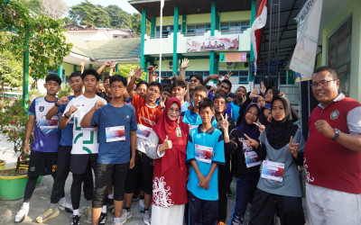 Semarak HUT RI ke-81 dan Hari Pramuka ke-65, MAN Balikpapan