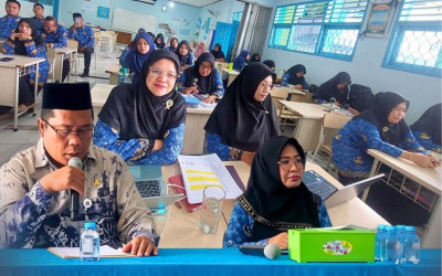 Optimalkan Kinerja Tahun Ajaran Baru, MAN Balikpapan Gelar Rapat Koordinasi Bulanan dan Evaluasi Program Kerja